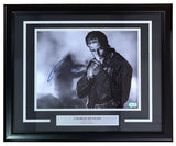 Charlie Hunnam Signed Framed 11x14 Sons Of Anarchy Jax Teller Smoke Photo BAS - Sports Integrity