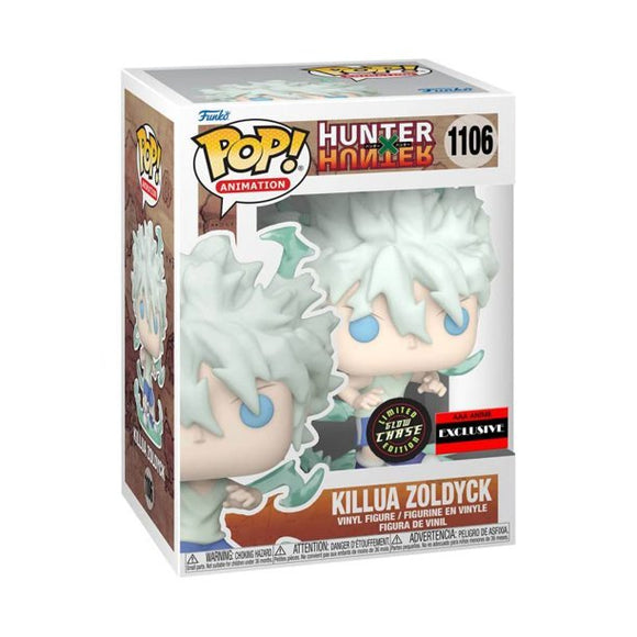 Hunter X Killua Zoldyck AAA Anime Limited Edition Glow Chase Funko Pop! #1106 - Sports Integrity