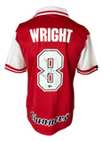 Ian Wright Signed Arsenal Nike Soccer Jersey BAS - Sports Integrity