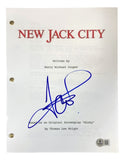 Ice T Signed New Jack City Full Movie Script BAS - Sports Integrity