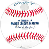 Ichiro Suzuki Signed Seattle Mariners Hall Of Fame Logo Baseball Suzuki COA - Sports Integrity