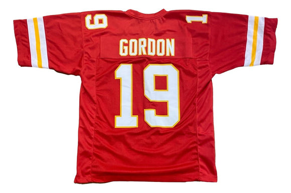 Josh Gordon Custom Red Pro - Style Football Jersey - Sports Integrity