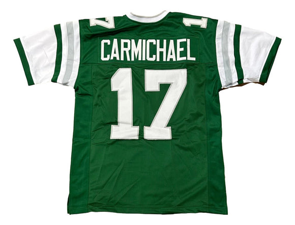 Harold Carmichael Custom Green Pro - Style Football Jersey - Sports Integrity