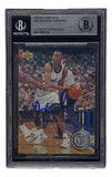 Penny Hardaway Signed Slabbed Orlando Magic 1993 - 94 Upper Deck #484 BAS - Sports Integrity