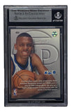 Penny Hardaway Signed Slabbed Orlando Magic 1993 - 94 Upper Deck #484 BAS - Sports Integrity