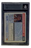 Penny Hardaway Signed Slabbed Orlando Magic 1993 - 94 Topps #334 BAS - Sports Integrity