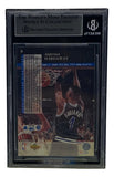 Penny Hardaway Signed Slabbed Orlando Magic 1993 - 94 Upper Deck SE #51 Card BAS - Sports Integrity