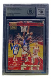 Penny Hardaway Signed Slabbed Magic 1993 - 94 Stadium Club #308 BAS Grade 10 - Sports Integrity