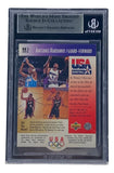 Penny Hardaway Signed Slabbed 1996 Upper Deck USA #2 Basketball Trading Card BAS - Sports Integrity