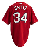 David Ortiz Signed Boston Red Sox M&N Cooperstown Collection Jersey BAS ITP - Sports Integrity