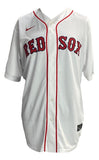 David Ortiz Signed Red Sox White Nike Baseball Jersey - Sports Integrity