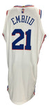 Joel Embiid Philadelphia 76ers Game Used Jersey Dec 9 21 Vs Jazz Fanatics - Sports Integrity