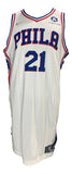 Joel Embiid Philadelphia 76ers Game Used Jersey Dec 9 21 Vs Jazz Fanatics - Sports Integrity