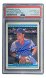 Ivan Rodriguez Signed 1991 Leaf #289 Texas Rangers Rookie Card PSA/DNA - Sports Integrity