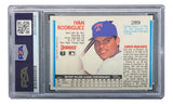 Ivan Rodriguez Signed 1991 Leaf #289 Texas Rangers Rookie Card PSA/DNA - Sports Integrity