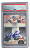 Ivan Rodriguez Signed 1992 Topps #415 Texas Rangers Rookie Card PSA/DNA - Sports Integrity