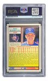 Ivan Rodriguez Signed 1992 Score #700 Texas Rangers Rookie Card PSA/DNA - Sports Integrity