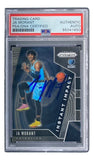 Ja Morant Signed 2019 - 20 Panini Prizm #12 Grizzlies Rookie Card PSA/DNA - Sports Integrity