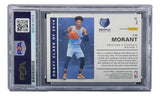 Ja Morant Signed 2019 - 20 Panini Contenders #2 Rookie Card PSA/DNA Gem MT 10 - Sports Integrity