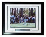 Jack Nicklaus Signed Framed 11x14 PGA Golf Photo BAS BH78980 - Sports Integrity