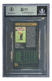 Jack Nicklaus Signed 1997 - 98 PGA Grand Slam Ventures #1965 Trading Card BAS - Sports Integrity