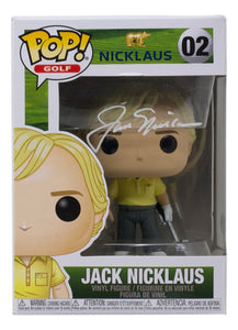 Jack Nicklaus Signed Golf Funko Pop #02 PSA LOA AI05085 - Sports Integrity