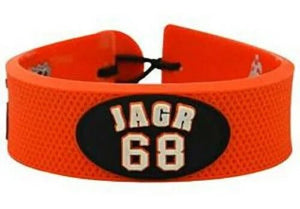 Philadelphia Flyers Jaromir Jagr Orange Unisex Bracelet - Sports Integrity