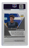 Jalen Green Signed Rockets 2021 Panini Mosaic Silver Rookie Card #254 PSA/DNA 10 - Sports Integrity