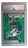 Jalen Hurts Signed Philadelphia Eagles 2020 Panini Mosaic #265 Rookie Card PSA/DNA - Sports Integrity