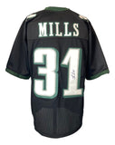 Jalen Mills Philadelphia Signed Black Football Jersey JSA ITP - Sports Integrity