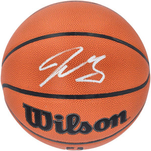 Jamal Murray Denver Nuggets Signed Authentic NBA Wilson I/O Basketball - Sports Integrity