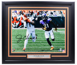 Ja'Marr Chase Signed Framed 16x20 Cincinnati Bengals Vs Vikings Photo BAS ITP - Sports Integrity