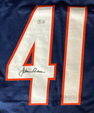 James Caan Signed Custom Brian's Song Brian Piccolo Football Jersey BAS - Sports Integrity