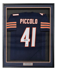 James Caan Signed Framed Custom Brian's Song Brian Piccolo Football Jersey BAS - Sports Integrity