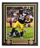 James Conner Signed Matted 16x20 Pittsburgh Steelers Photo JSA Hologram - Sports Integrity