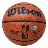 James Harden LA Clippers Signed Wilson NBA Basketball BAS ITP - Sports Integrity