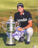 Jason Day Signed 11x14 PGA Golf Photo BAS - Sports Integrity