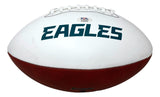 Jason Kelce Signed Philadelphia Eagles Logo Football PSA ITP Hologram - Sports Integrity