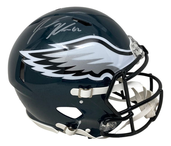 Jason Kelce Signed Philadelphia Eagles FS Speed Authentic Helmet PSA Hologram - Sports Integrity