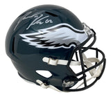 Jason Kelce Signed Philadelphia Eagles FS Speed Replica Helmet PSA ITP Hologram - Sports Integrity