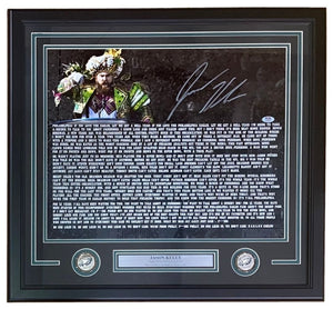 Jason Kelce Signed Framed 16x20 Eagles SB52 Parade Speech Photo PSA ITP Hologram - Sports Integrity