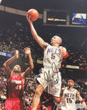 Jason Kidd Signed 11x14 New Jersey Nets Photo BAS - Sports Integrity