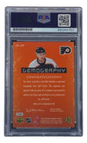 Jeff Carter Signed 2007/08 UD Black Diamond #G - JC Flyers Hockey Card PSA/DNA - Sports Integrity