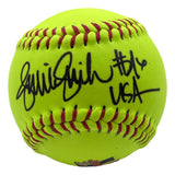 Jennie Finch Signed Jennie Finch World Series Dudley Softball USA Inscribed BAS - Sports Integrity