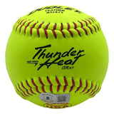 Jennie Finch Signed Jennie Finch World Series Dudley Softball USA Inscribed BAS - Sports Integrity