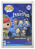 Jeremy Sumpter Signed Peter Pan Funko Pop #1344 Peter Pan Inscribed JSA - Sports Integrity