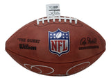 Jerome Bettis Signed Pittsburgh Steelers Wilson The Duke Football JSA Hologram - Sports Integrity