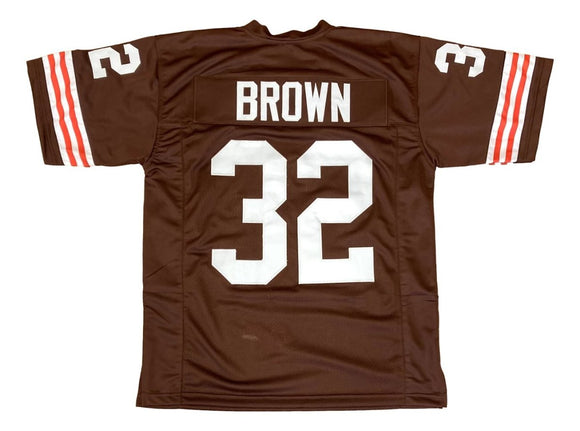 Jim Brown Cleveland Brown Football Jersey - Sports Integrity