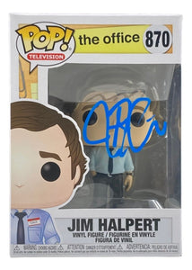 Jim Krasinski Signed The Office Jim Halpert Funko Pop #870 BAS - Sports Integrity