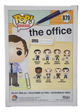 Jim Krasinski Signed The Office Jim Halpert Funko Pop #870 BAS - Sports Integrity